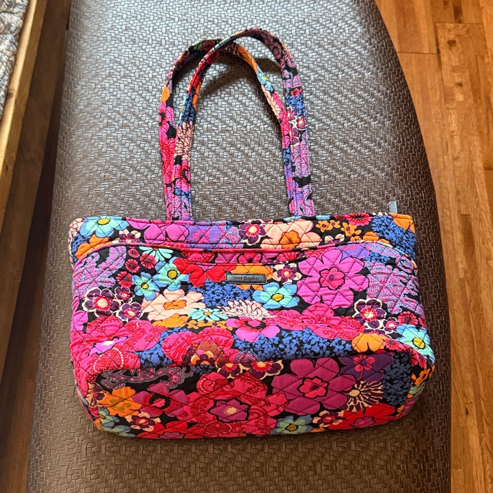 Vera Bradley Multicolor Floral Quilted Bag